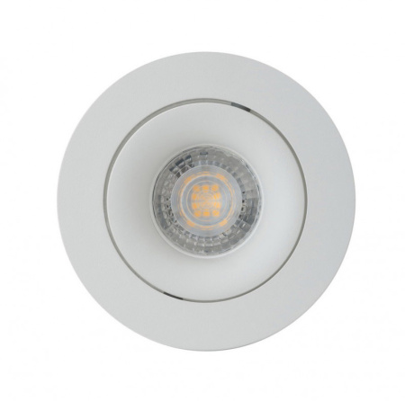 Встраиваемые точечные светильники — Встраиваемый светильник Denkirs DK2018-WH купить в 