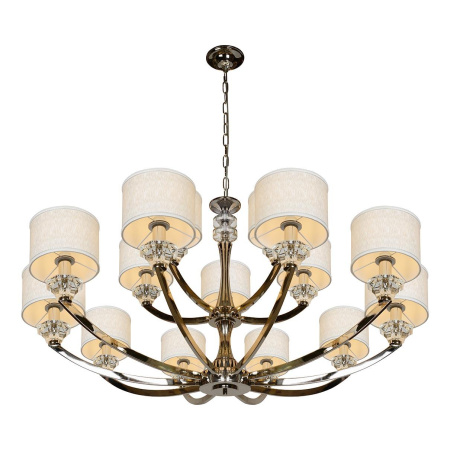 Потолочные люстры — Подвесная люстра iLamp Oxford 85175/10+5 CR купить в 