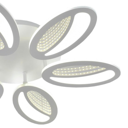 Потолочные люстры — Потолочная светодиодная люстра Seven Fires Belvi SF7039/6C-WT купить в  Потолочные люстры — Потолочная светодиодная люстра Seven Fires Belvi SF7039/6C-WT купить в