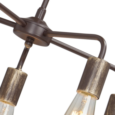 Люстры подвесные — Подвесная люстра Vitaluce V4166-7/5 купить в 