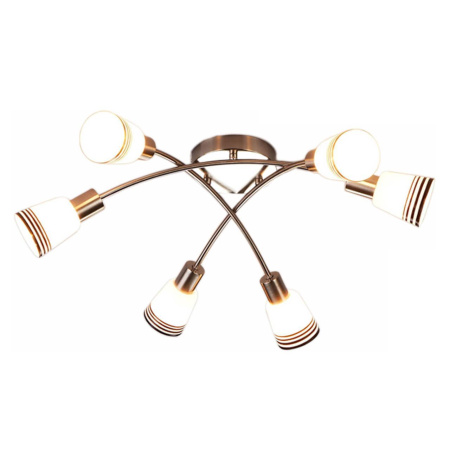 Потолочные люстры — Потолочная люстра IMEX MD.78223-6-S CH купить в 