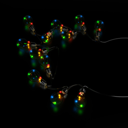 Светодиодные гирлянды — Светодиодная гирлянда Gauss GS035 купить в 