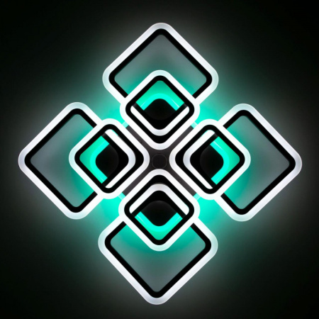 Люстры накладные — Накладная люстра Citilux CL232A185E купить в 