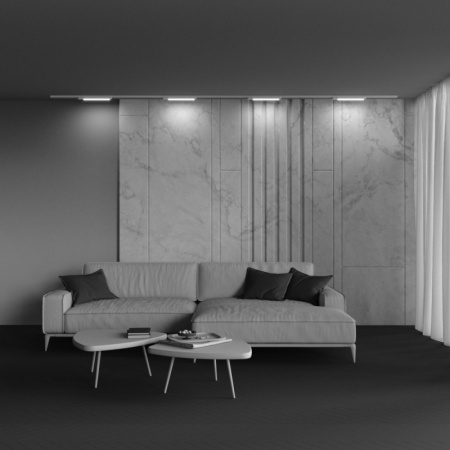 Трековые светильники — Светильник на шине Maytoni Technical TR000-1-12W4K-W купить в 