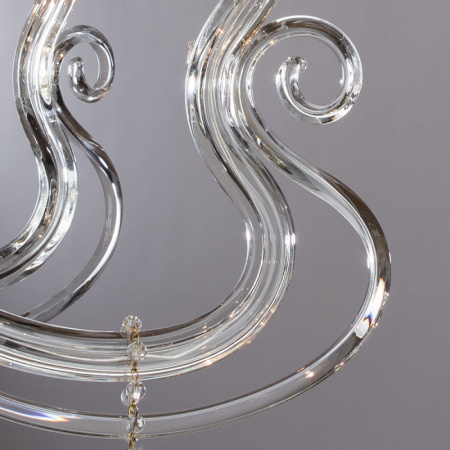 Люстры подвесные — Подвесная люстра Divinare 5125/12 LM-8 купить в 