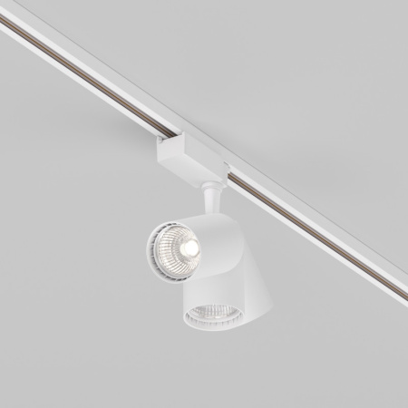 Трековые светильники — Светильник на шине Maytoni Technical TR003-1-10W4K-M-W купить в 