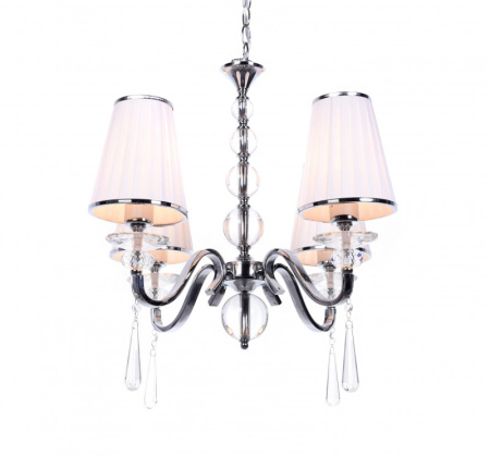 Люстры подвесные — Подвесная люстра Lumina Deco LDP 1158-4 WT купить в 