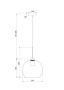 Подвесные светильники — Подвесной светильник Freya FR8003PL-01B купить в 