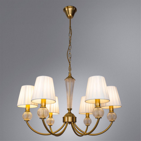 Люстры подвесные — Подвесная люстра ARTE Lamp A7301LM-6PB купить в  Люстры подвесные — Подвесная люстра ARTE Lamp A7301LM-6PB купить в