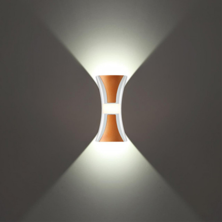 Уличные настенные светильники — Светильник настенный Novotech 358937 купить в 