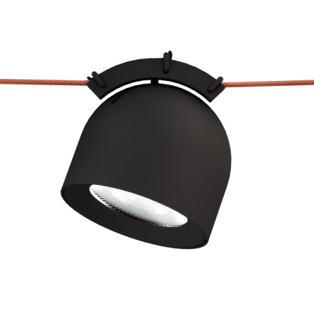 Трековые светильники — Светильник на шине Denkirs DK5540-BK купить в 