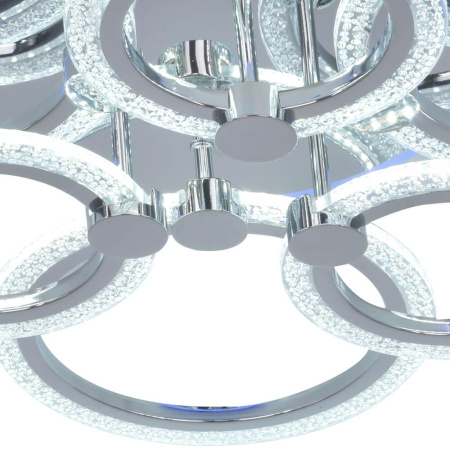 Потолочные люстры — Потолочная люстра Seven Fires Snorri SF7061/7C-CR-RGB купить в 