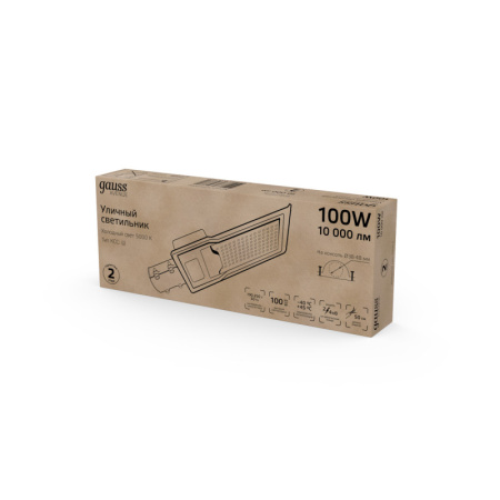 Консольные светильники — Консольный светильник Gauss 629534300 купить в 