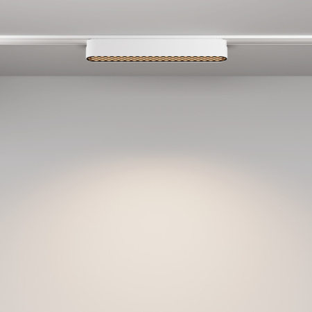 Трековые светильники — Светильник на шине Maytoni Technical TR084-1-12W4K-W купить в 