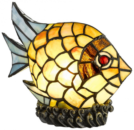 Настольные лампы — Настольная лампа VELANTE 807-804-01 купить в 