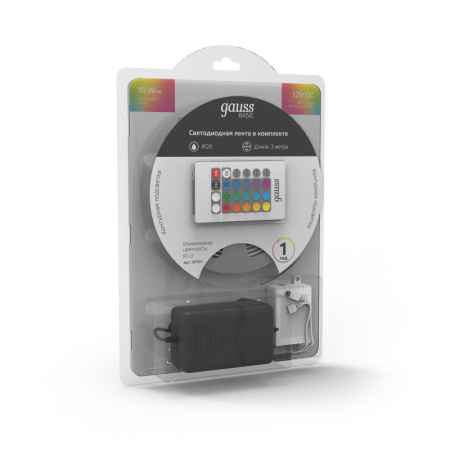 Светодиодные ленты — Лента Gauss BT041 купить в  Светодиодные ленты — Лента Gauss BT041 купить в