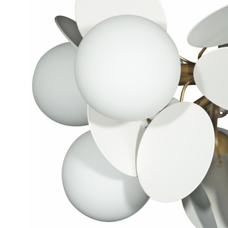 Люстры на штанге — Люстра на штанге LOFT IT 10008/10 white купить в 