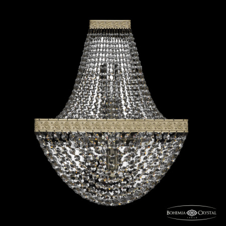 Настенные бра — Бра Bohemia Ivele Crystal 19322B/H1/35IV Pa купить в 