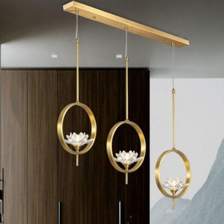 Подвесные светильники — Подвесной светильник Imperium Loft Lotos One 177900-26 купить в 