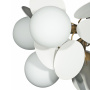 Люстры на штанге — Люстра на штанге LOFT IT 10008/10 white купить в 