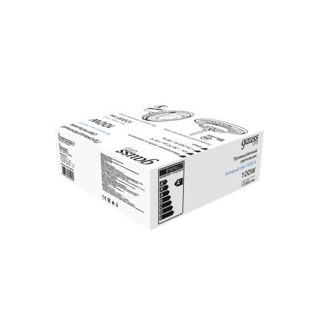 Светильники промышленные — Светильник промышленный Gauss 821536300 купить в 