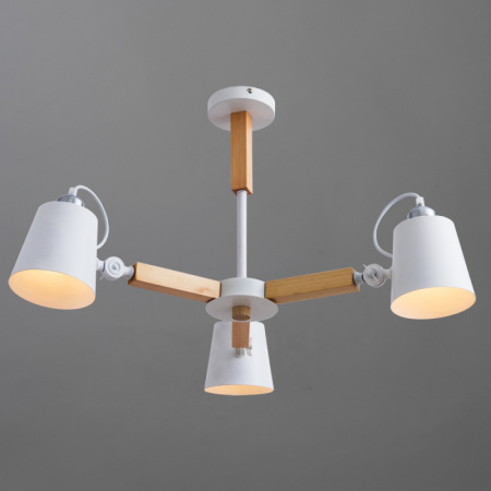 Люстры на штанге — Люстра на штанге ARTE Lamp A7141PL-3WH купить в  Люстры на штанге — Люстра на штанге ARTE Lamp A7141PL-3WH купить в
