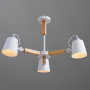 Люстры на штанге — Люстра на штанге ARTE Lamp A7141PL-3WH купить в  Люстры на штанге — Люстра на штанге ARTE Lamp A7141PL-3WH купить в
