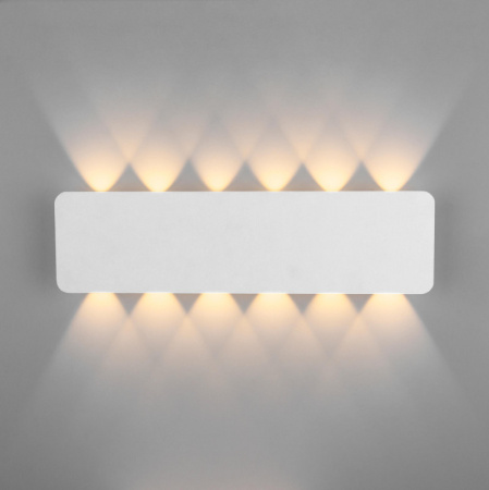 Настенные бра — Бра Elektrostandard 40139/1 LED белый купить в  Настенные бра — Бра Elektrostandard 40139/1 LED белый купить в