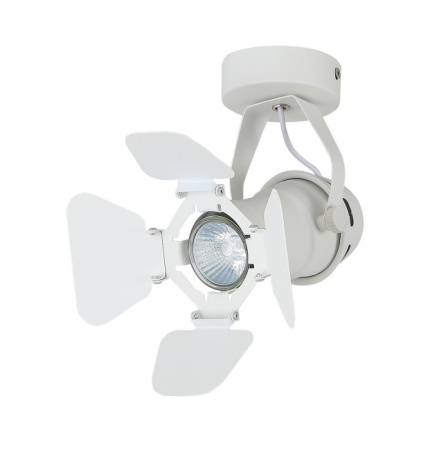 Споты — Спот Crystal Lux CLT 413C WH купить в 