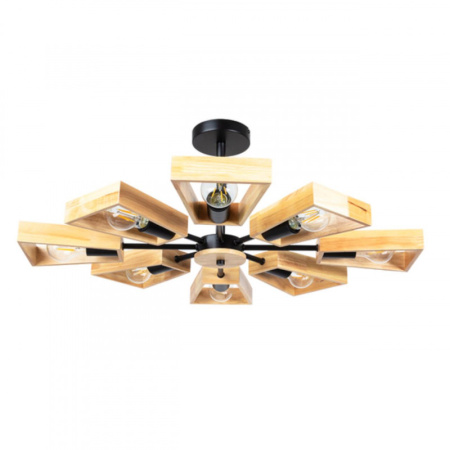 Люстры на штанге — Люстра на штанге ARTE Lamp A8030PL-8BK купить в 