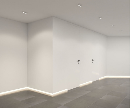 Встраиваемые точечные светильники — Встраиваемый светильник Denkirs DK3122-WH купить в 