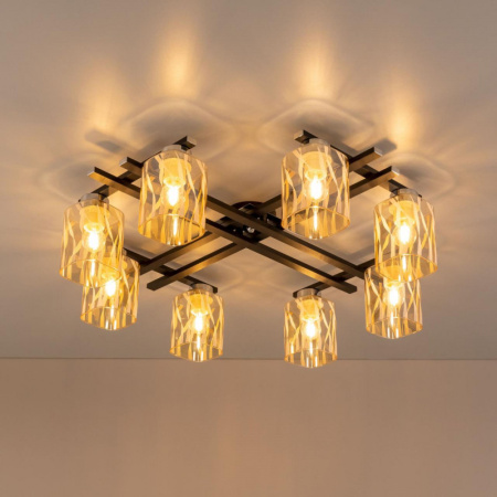 Люстры накладные — Накладная люстра Citilux CL145281 купить в 