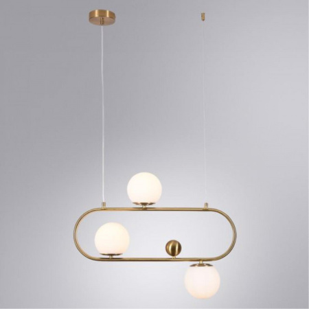 Люстры подвесные — Подвесная люстра ARTE Lamp A7745SP-3AB купить в 