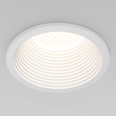 Встраиваемые точечные светильники — Встраиваемый светильник Elektrostandard 25028/LED 7W 4200K WH белый купить в 
