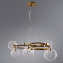 Люстры подвесные — Подвесная люстра ARTE Lamp A7780SP-7AB купить в  Люстры подвесные — Подвесная люстра ARTE Lamp A7780SP-7AB купить в