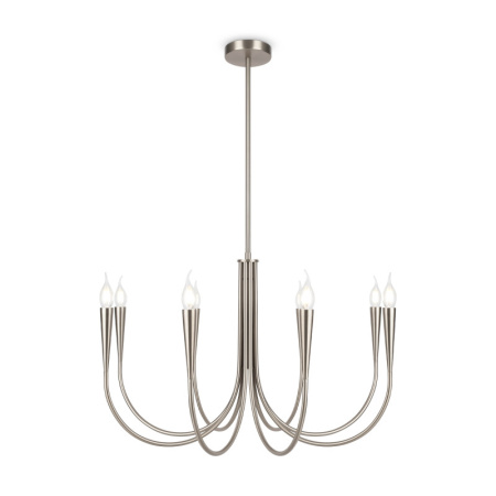 Люстры на штанге — Люстра на штанге Freya FR5253PL-08N купить в 