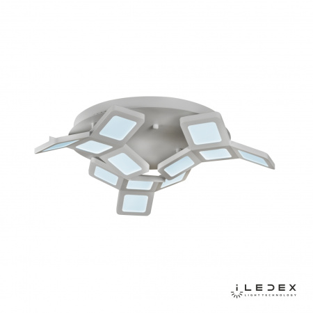 Потолочные светильники — Потолочная люстра iLedex Sunrise 8863-3R WH купить в  Потолочные светильники — Потолочная люстра iLedex Sunrise 8863-3R WH купить в