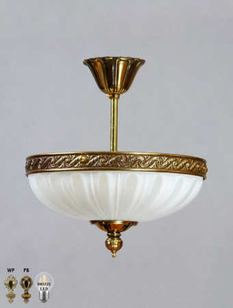 Люстры на штанге — Люстра на штанге AMBIENTE by BRIZZI 02228/30 PL PB купить в 