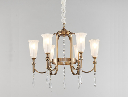 Люстры подвесные — Подвесная люстра Newport 4806/C купить в 