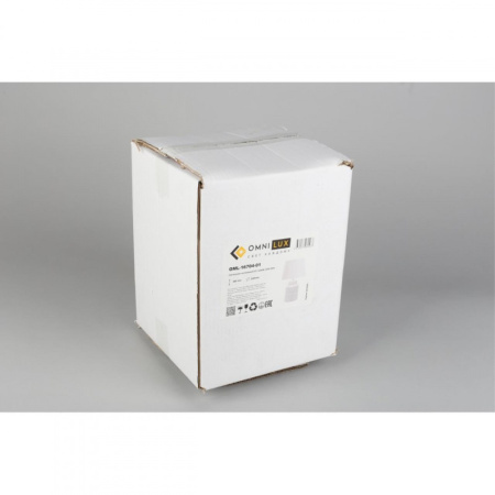 Настольные лампы — Настольная лампа Omnilux OML-16704-01 купить в 