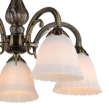 Люстры на штанге — Потолочная люстра Escada Versailes 1114/5PL Bronze купить в  Люстры на штанге — Потолочная люстра Escada Versailes 1114/5PL Bronze купить в