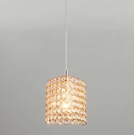 Подвесные светильники — Подвесной светильник Eurosvet 50068/1 золото купить в 