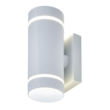 Настенные бра — Настенный светодиодный светильник IMEX Arta IL.0005.1602 WH купить в 