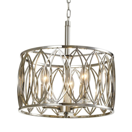 Люстры подвесные — Подвесная люстра Lumien Hall Лукания LH3044/3P-NK купить в 