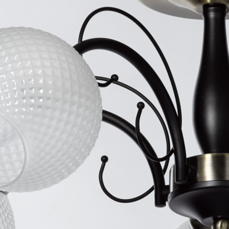 Люстры на штанге — Люстра на штанге DeMarkt 324014305 купить в 