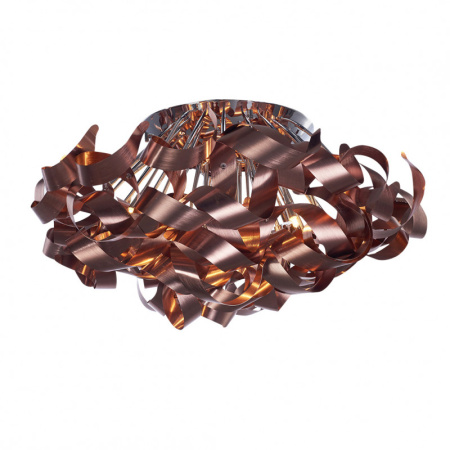 Люстры накладные — Накладная люстра Illuminati MX51015-16B ant.brass купить в  Люстры накладные — Накладная люстра Illuminati MX51015-16B ant.brass купить в