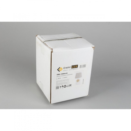 Настольные лампы — Настольная лампа Omnilux OML-16904-01 купить в 