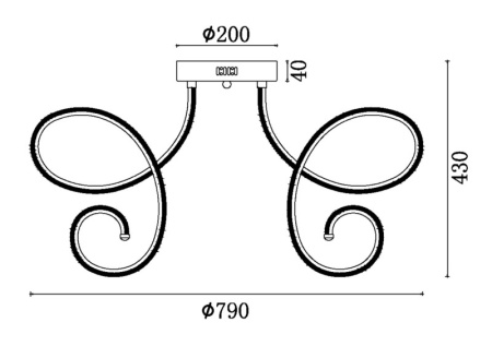 Люстры накладные — Накладная люстра Freya FR6044CL-L114G купить в  Люстры накладные — Накладная люстра Freya FR6044CL-L114G купить в