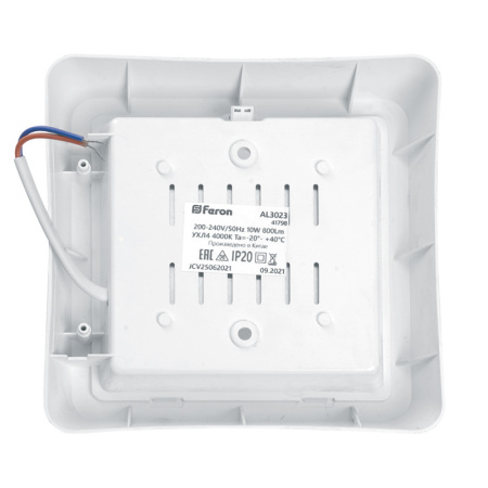 Накладные светильники — Накладной светильник Feron 41777 купить в 