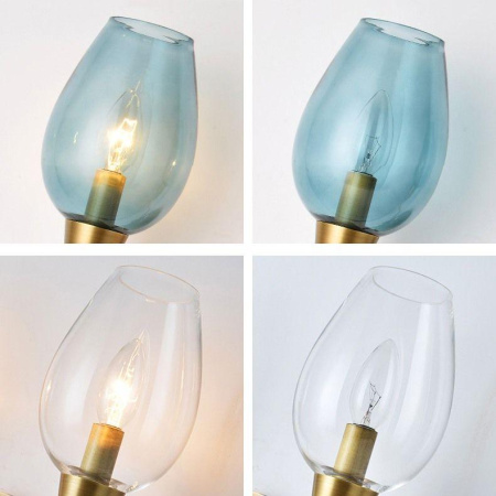 Потолочные светильники — Бра Imperium Loft Viola 141137-26 купить в 